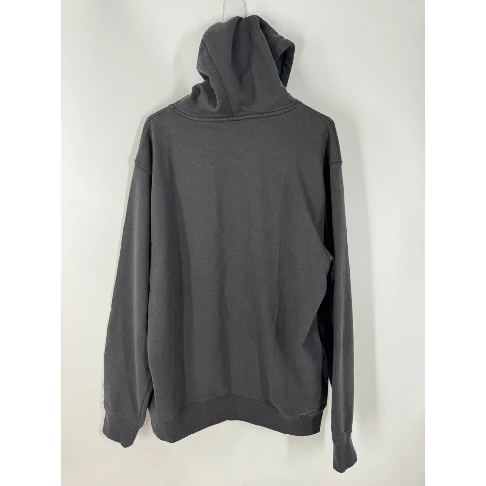 Vans Punk Patch Pullover Hoodie Men's Medium Black Graphic Hooded Sweatshirt